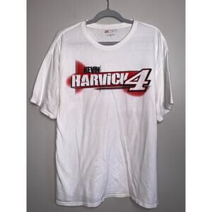 Kevin Harvick Stewart-Haas Budweiser NASCAR Motorsports Racing Graphic Shirt XL
